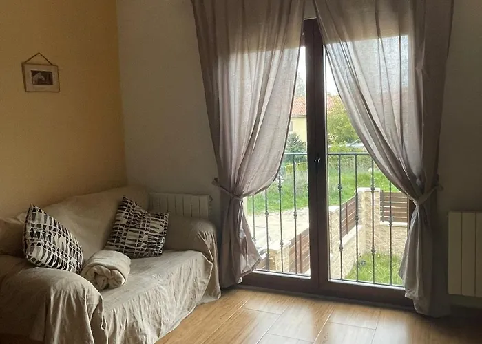 펜션 Aire De Valsain La Pradera de Navalhorno